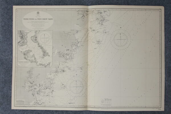 Tung Yung to Wen Chow Yang . China East coast. nº 1754