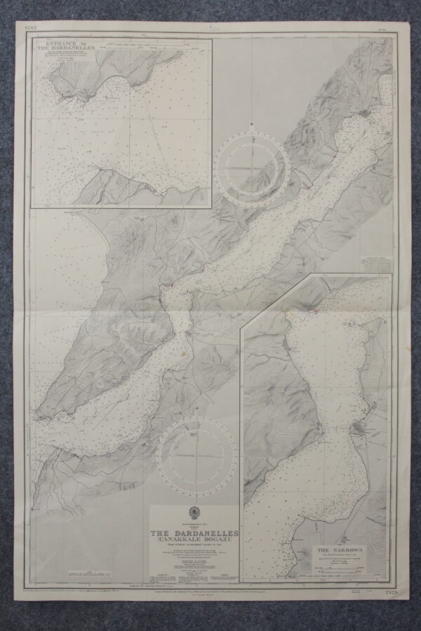 The Dardanelles - Canakale Bogazi. Mediterranean Sea . Turkey. nº 2429