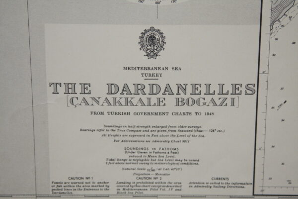 The Dardanelles - Canakale Bogazi. Mediterranean Sea . Turkey. nº 2429 - Image 2