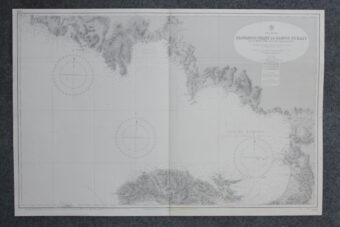 Paspargo Islet to Samos Strait Including The Gulf of Skald Nuova. Asia Minor. nº 3446