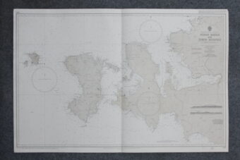 Nisos Khios and Izmir Korfezi . Mediterranean Sea - Aegean Sea. nº1645