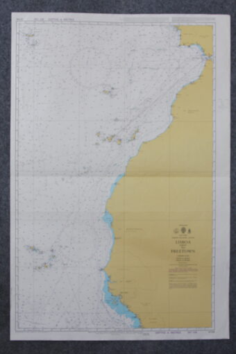 Lisbon to Freetown. North Atlantic Ocean. nº 4104