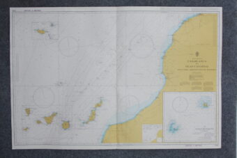 Casa Blanca to Islas Canarias Including Archipelago da Madeira. Africa West coast. nº 3133