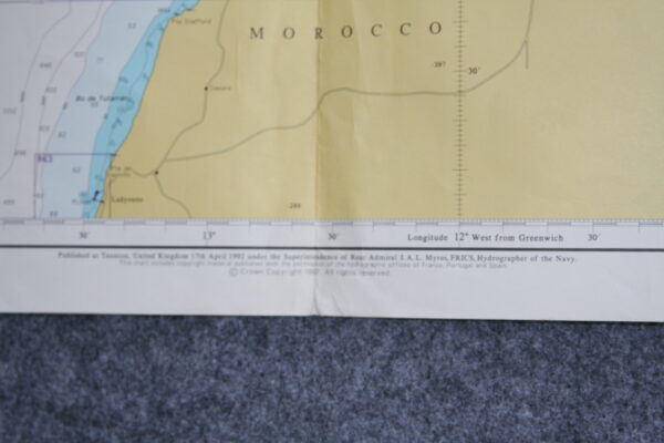 Casa Blanca to Islas Canarias Including Archipelago da Madeira. Africa West coast. nº 3133 - Image 3