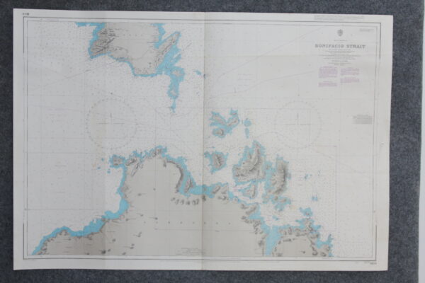 Bonifacio Strait . Mediterranean . nº1189