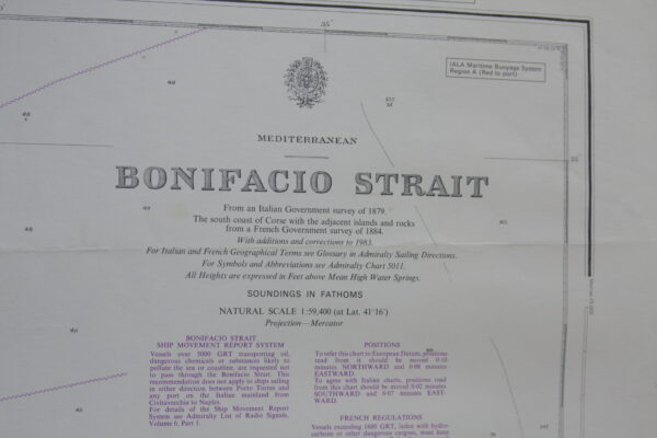Bonifacio Strait . Mediterranean . nº1189 - Image 2