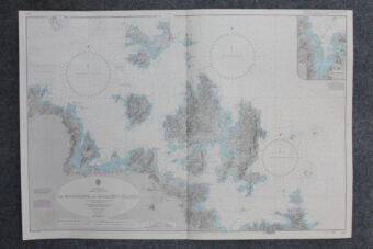 La Maddalena and adjacent Islands. Sardegna-North coast. Mediterranean. nº2157