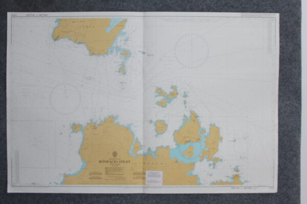 Bonifacio Strait . Mediterranean Sea. nº 1213