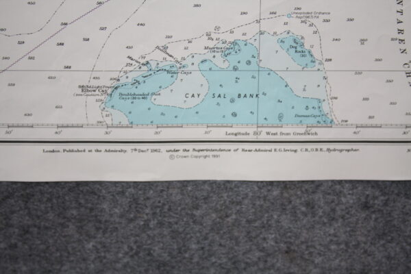 Cape Canaveral to Cape West including The Western part of The Bahama banks. Strait of Florida. nº 2866 - Image 3