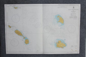 Saint Barthelemy to Antigua. West Indies. nº 584