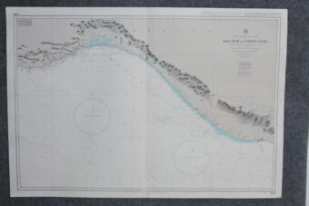 San Jose to Puerto Angel . Central America - West coast. nº 1050
