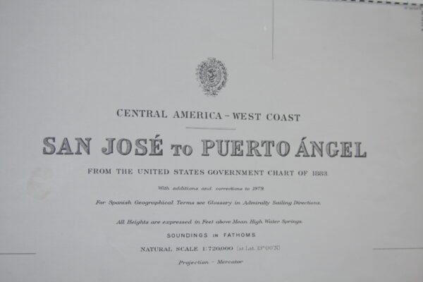 San Jose to Puerto Angel . Central America - West coast. nº 1050 - Image 2