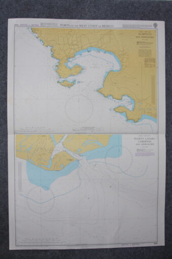 Ports on The West coast of Mexico . nº1994