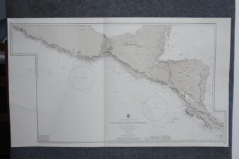 Isla Coiba to Bahia Manzanillo . Central America - West coast. nº 587