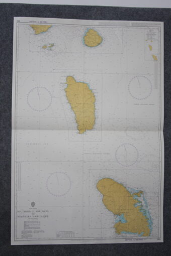 Southern Guadalupe to Northern Martinique. West Indies . nº 594