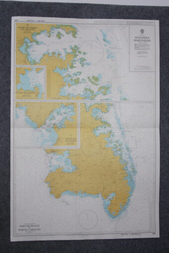 Southern Martinique. West Indies . nº494