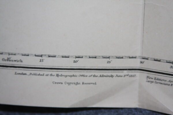 Cape Campbell to Bank Peninsula. New Zealand South island (sheet VIII). nº2529 - Image 3