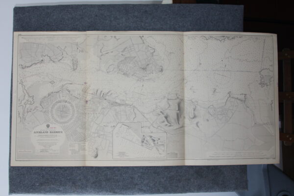 Auckland Harbour. New Zealand- North Island. nº 1970