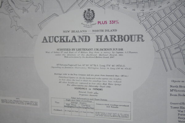 Auckland Harbour. New Zealand- North Island. nº 1970 - Image 2