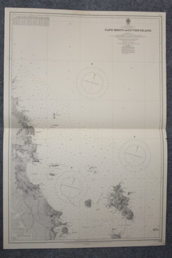 Cape Brett to Cuvier Island. New Zealand . North Island - East coast. nº 3798