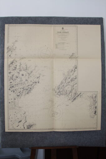 Cook Strait. New Zealand - North and South Islands. nº 695
