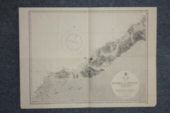 R. Awarua to R. Waiau. New Zealand . South Island. sheet XIII. nº 2590
