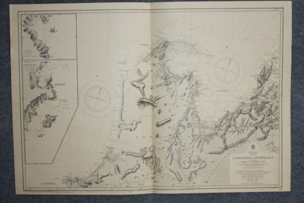 C. Foulwind to D´urville Id. including Tasman and Golden Bays. New Zealand - South Island - Sheet VII. nº 2616