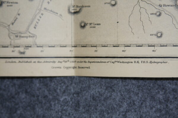 C. Foulwind to D´urville Id. including Tasman and Golden Bays. New Zealand - South Island - Sheet VII. nº 2616 - Image 3