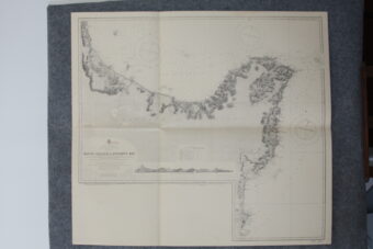 Mayor Island to Poverty Bay. New Zealand - East coast - Sheet III. nº 2527