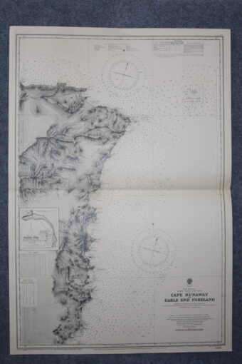 Cape Runaway to Gable End Foreland. New Zealand - North Island East coast. nº3500