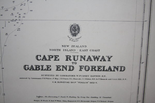 Cape Runaway to Gable End Foreland. New Zealand - North Island East coast. nº3500 - Image 2