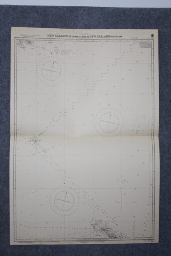 New Caledonia - Kunie Island to New Zealand North Cape. nº 215