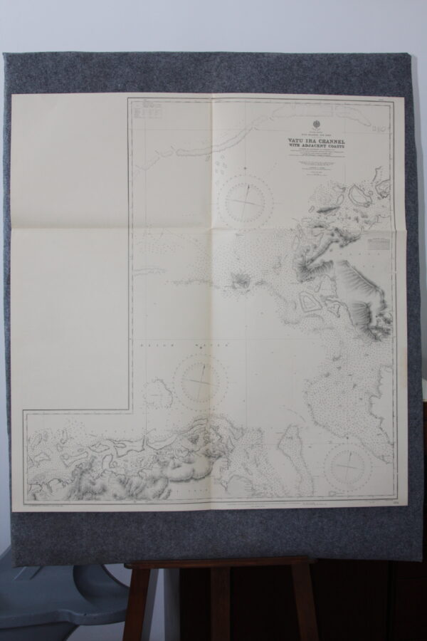 Vatu Ira Channel with adjacents coasts. South Pacific - Fiji Islands N.W. part. nº 379