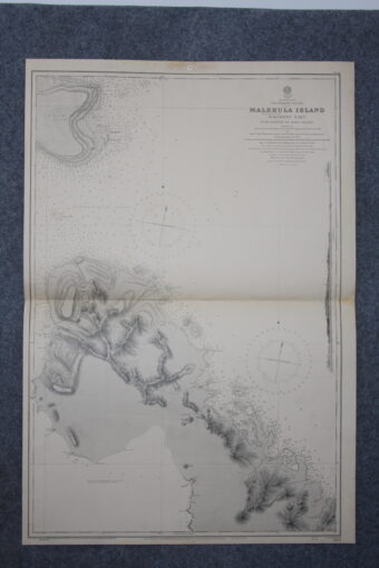 Malekula Island - Northern part. South Pacific . New Hebrides Islands . nº 1913