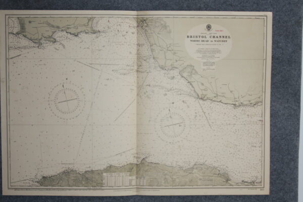 Bristol Channel - Worms Head to Watchet. England West coast. nº 1165