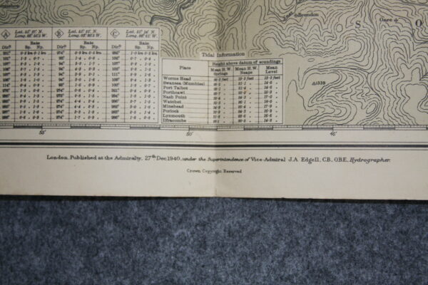Bristol Channel - Worms Head to Watchet. England West coast. nº 1165 - Image 3