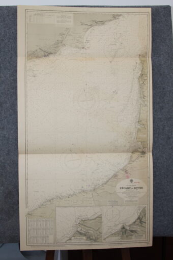 Fecamp to Dover . English Channel. nº2612
