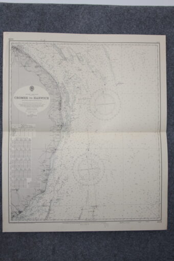 Cromer to Harwich. England East coast. nº 1504