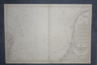 Orfordness and Scheveningen to terschelling Zeegat. North Sea. nº 1408