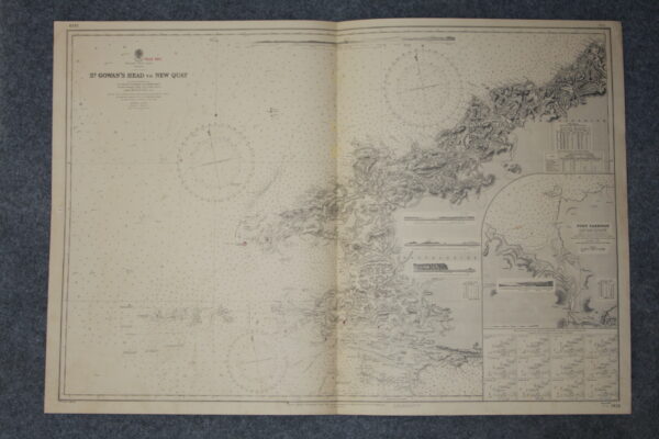 St Gowan´s Head to New Quay. england - West coast. nº 1410