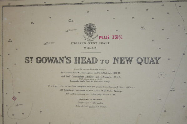 St Gowan´s Head to New Quay. england - West coast. nº 1410 - Image 2