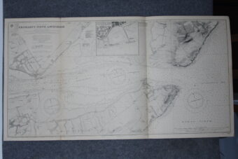 Cromarty Firth Anchorage - Eastern sheet. Scotland - East coast. nº 1889