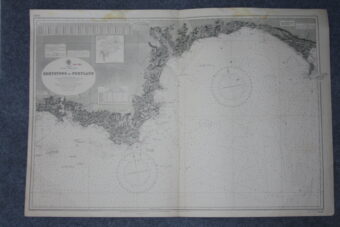 Eddystone to Portland . England South coast. nº 2620