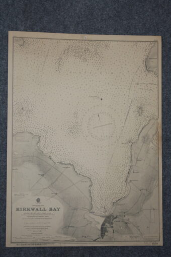 Kirkwall Bay - Orkney Islands . nº 1553