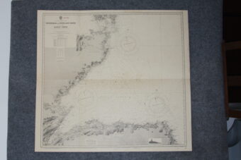 Peterhead to Pentland , including Moray Firth. Scotland - East coast . nº115