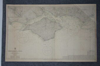 Christchurch to Owers. England South coast. nº 2045